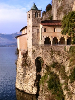 Hermitage of Santa Caterina del Sasso