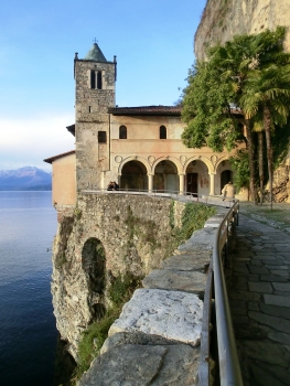 Ermitage de Santa Caterina del Sasso