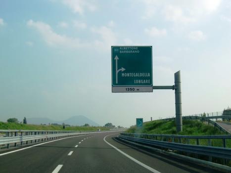 Autobahn A 31 (Italien)