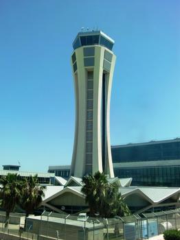 Malaga Airport Control Tower