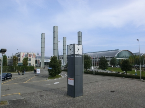 Rimini Exposition center