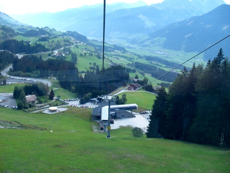 Panorama Lift Kitzbuhel Alps, Middle station