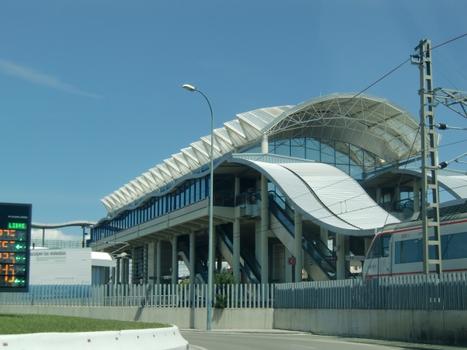 Bahnhof San Fernando-Bahía Sur