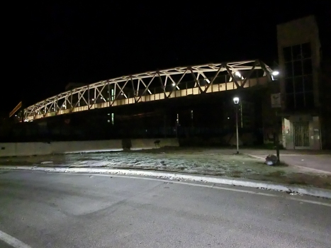 Geh- und Radwegbrücke Varsavia-Sulmona