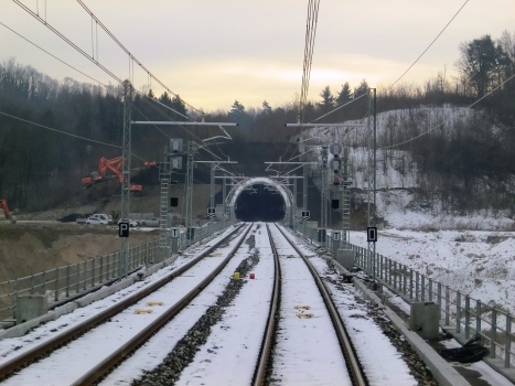 Bevera Tunnel eastern portal