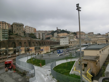 Genova Piazza Principe Railway Station