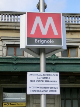 Brignole Metro Station
