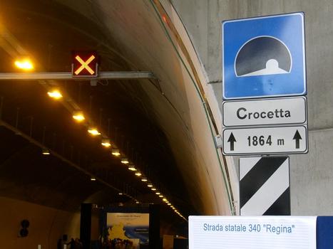 Crocetta-Tunnel