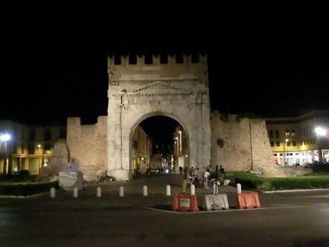 Arc d'Auguste de Rimini