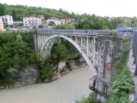 Santa Caterina-Brücke
