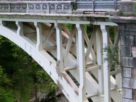 Santa Caterina-Brücke