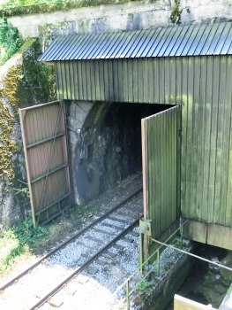 Tunnel de Bohinj