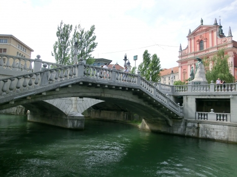 Tromostovje-Brücke