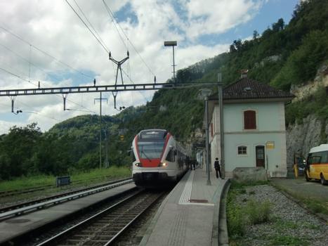 Bahnhof Saint-Ursanne