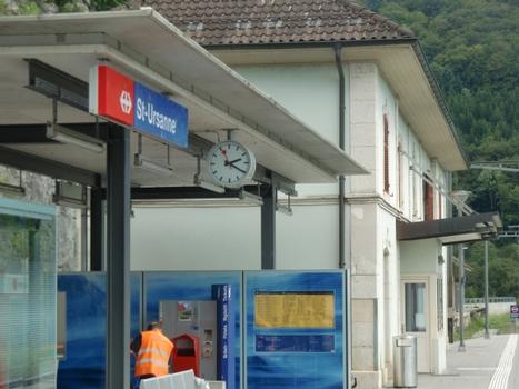 Bahnhof Saint-Ursanne