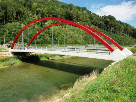 Les Riedes-Dessous Bridge