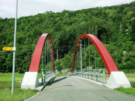 Birsbrücke Les Riedes-Dessous