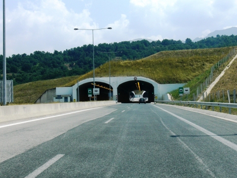 Chrysovitsa Tunnel western portal