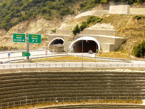 Kalamies Tunnel eastern portals