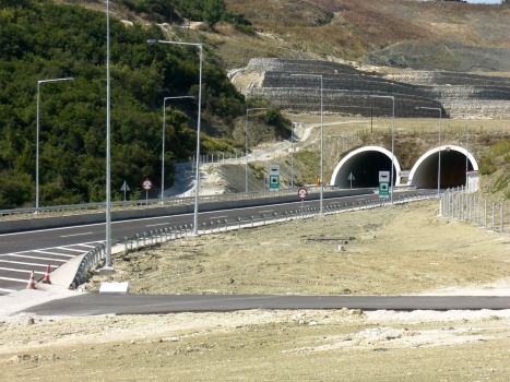 Agia Anastasia Tunnel southern portals