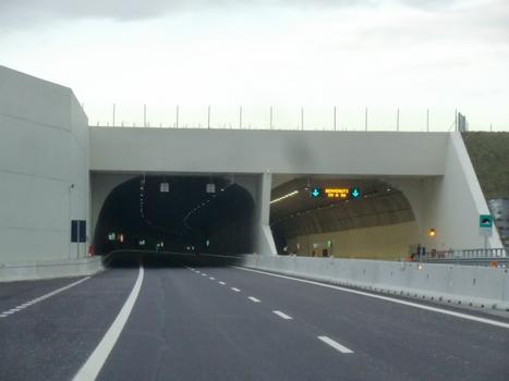 Solbiate Olona Tunnel western portals