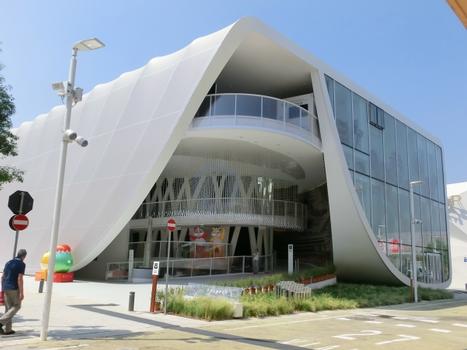 China Corporate United Pavilion - Expo 2015