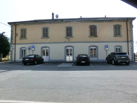 Bahnhof Cisano-Caprino Bergamasco