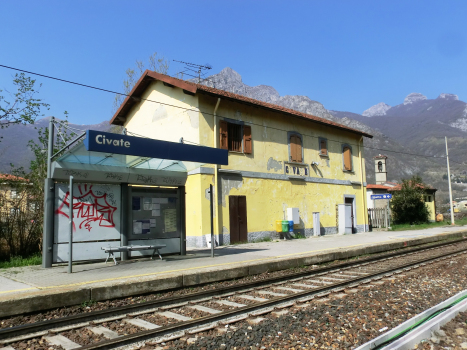 Gare de Civate