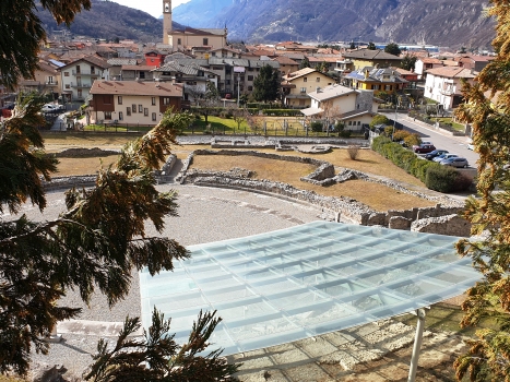 Römisches Amphitheater von Cividate Camuno