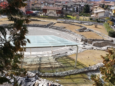 Civitas Cammunorum Roman Theater and amphiteater
