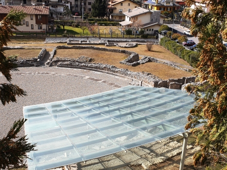 Civitas Cammunorum Roman Theater and amphiteater