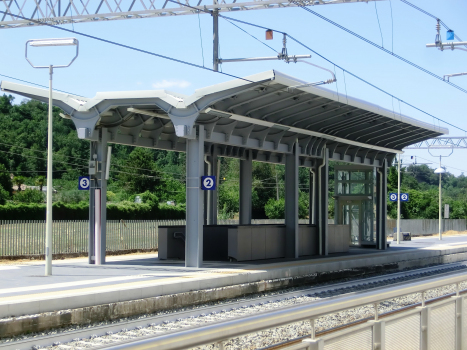 Civita Castellana-Magliano Railway Station