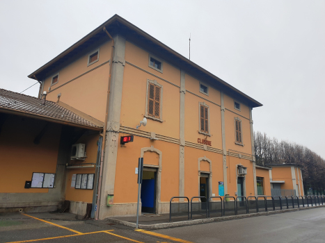 Bahnhof Clusone
