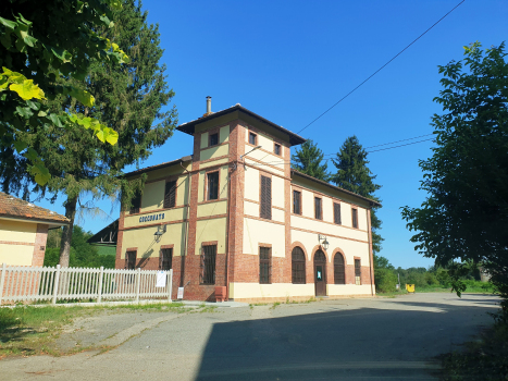 Bahnhof Cocconato