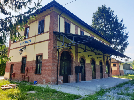 Bahnhof Cocconato