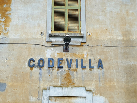 Bahnhof Codevilla