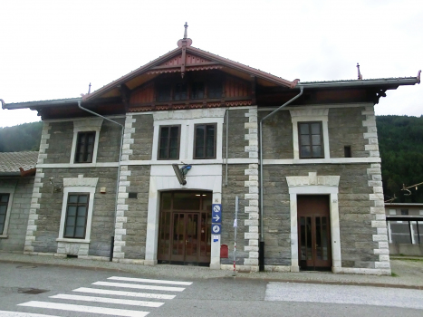 Colle Isarco Station