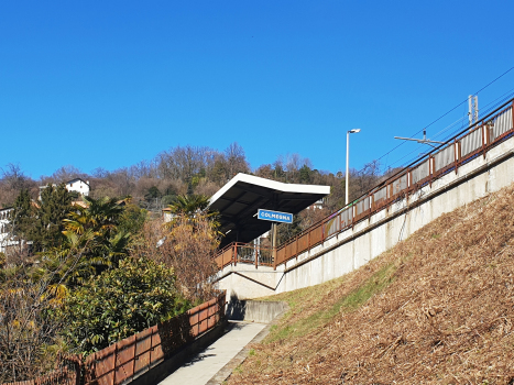 Bahnhof Colmegna