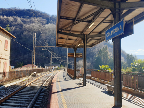 Bahnhof Colmegna
