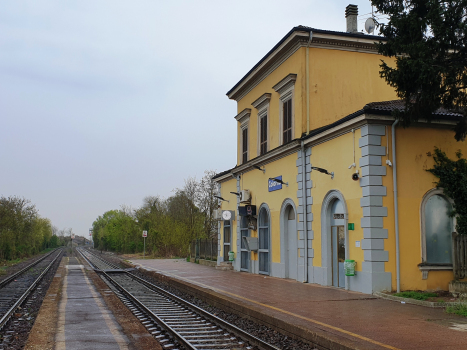 Bahnhof Colorno