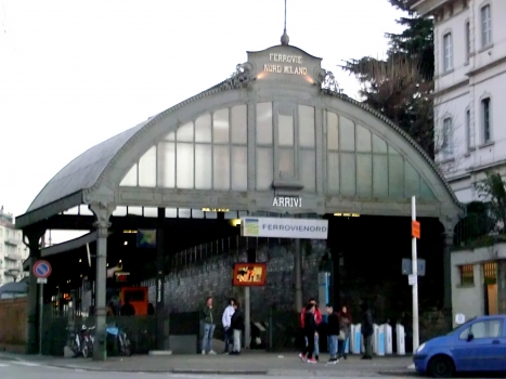 Gare de Como Nord Lago