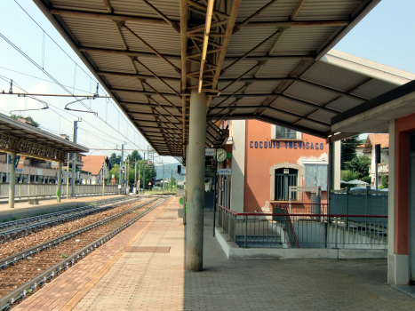Bahnhof Cocquio-Trevisago