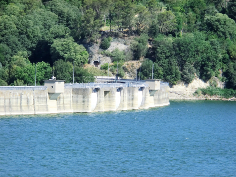 Corbara Dam