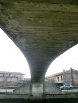 Fußgängerbrücke Cascina Guardia di Sotto