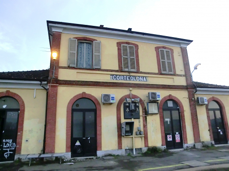 Gare d'Corteolona