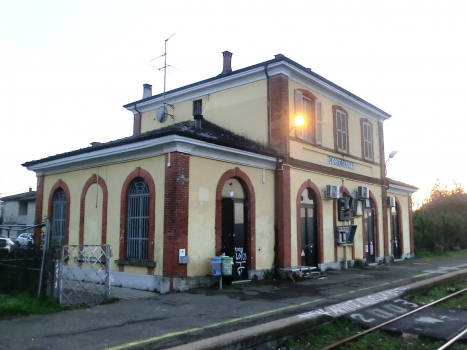 Gare d'Corteolona