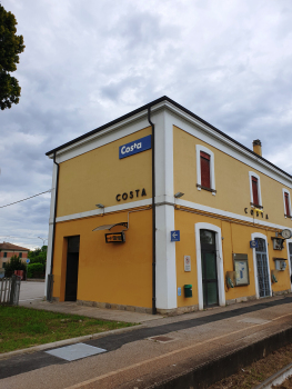 Bahnhof Costa