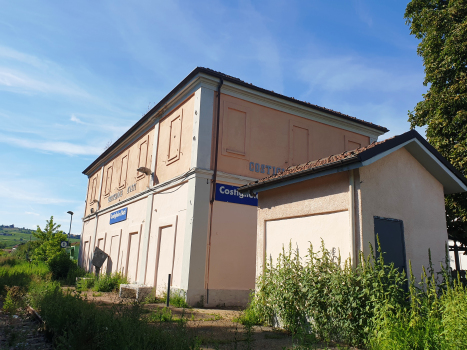 Bahnhof Costigliole d'Asti