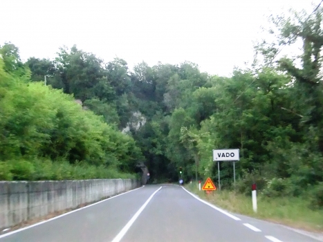 Cova Tunnel southern portal