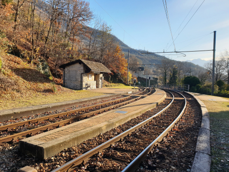 Bahnhof Creggio